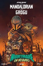 Star Wars Mandalorian & Grogu Nightmare On Nevarro #1 Cvr B Ranaldi
