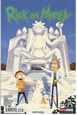 Rick & Morty #8 Incv Var Bletsis (C: 1-0-0)