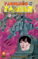 Faceless and Family Maze of Mechanical Aliens #1 Cvr C Bailey