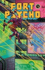 Fort Psycho #1 Cvr G Rubin