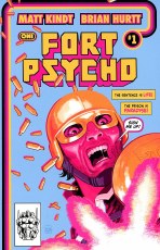 Fort Psycho #1 Cvr L Preorder Var