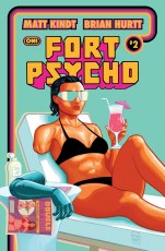 Fort Psycho #2 Cvr A Hurtt