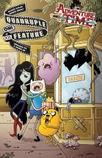 Adventure Time Quadruple Feature #1