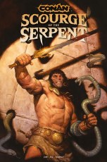 Conan Scourge of the Serpent #2 Cvr A Gist