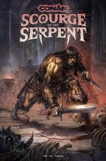 Conan Scourge of the Serpent #2 Cvr B Quah