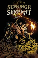 Conan Scourge of Serpent #4