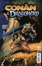 Conan & Dragonero #1
