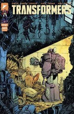 Transformers #9 Cvr B Corona &