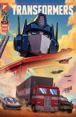 Transformers #25 Cvr A