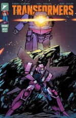 Transformers #37 Cvr B Johnson