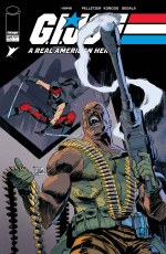 Gi Joe Real American Hero #329