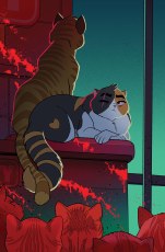 Feral #19 Cvr C Virgin Var