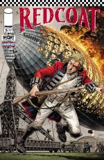 Redcoat #16 Cvr B Weston