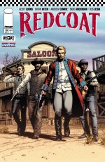 Redcoat #19 Cvr B Alamy Var