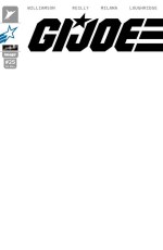 Gi Joe #25 Cvr G Blank