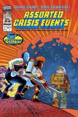 Assorted Crisis Events #6 Zawadzki Youngblood Var