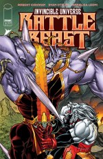 Invincible Universe Battle Beast #6 Su Connecting Var