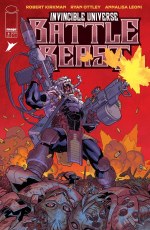 Invincible Universe Battle Beast #6 Walker Var