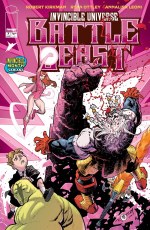 Invincible Universe Battle Beast #7 Cvr H Ottley Team-Up Var