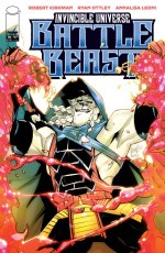 Invincible Universe Battle Beast #10 Andolfo Var