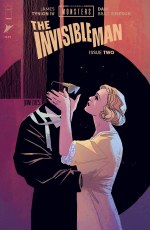 Universal Monsters Invisible Man #2 Cvr A