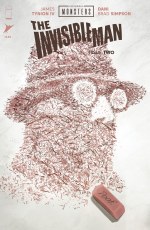 Universal Monsters Invisible Man #2 Cvr B