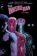 Universal Monsters Invisible Man #3