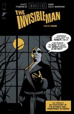 Universal Monsters Invisible Man #4 Cvr C Aja