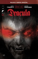 Universal Monsters Dracula #1 Black & White Special Ed