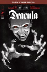 Universal Monsters Dracula B&WSpecial #2 Cvr B Citriya