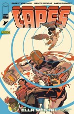 Invincible Universe Capes #8 Cvr B Hughes
