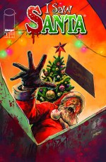 I Saw Santa Spawn Universe Christmas Story #1 Cvr C Hristov