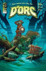 D'Orc #7 Cvr B Cho