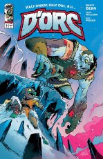 D'Orc #9 Cvr A