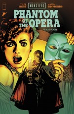 Universal Monsters Phantom of the Opera #4 Cvr B Sook