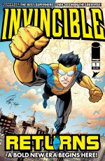 Invincible Returns #1 Facsimile Ed Cvr B Ottley