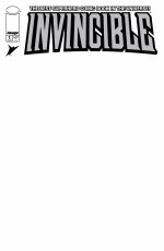 Invincible #1 Foil Facsimile Cvr D Blank