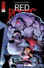Red Roots #1 Cvr G Ottley