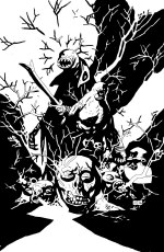 Red Roots #1 Mignola B&W Var