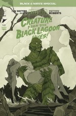 Universal Creature From Black Lagoon Lives B&W Special #2 Cvr B