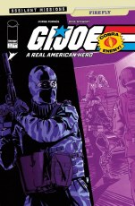 Gi Joe Real American Hero Sssilent Missions Firefly #1