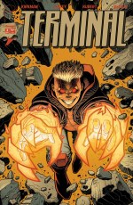 Terminal #3 Cvr C Art Adams
