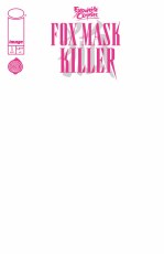 Exquisite Corpses Fox Mask Killer #1 Cvr D Blank
