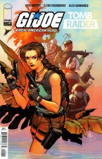 Gi Joe Real American Hero Tomb Raider #1