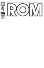 Rom Special #1 Cvr E Blank