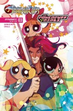 Thundercats Powerpuff Girls #3 Cvr E Baldari Var