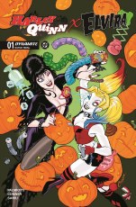 Harley Quinn X Elvira #1 Cvr A