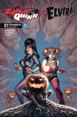 Harley Quinn X Elvira #1 Cvr C