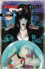 Harley Quinn X Elvira #1 Cvr D