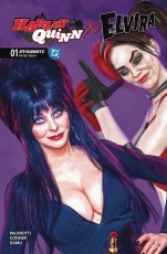 Harley Quinn X Elvira #1 Cvr E Spears